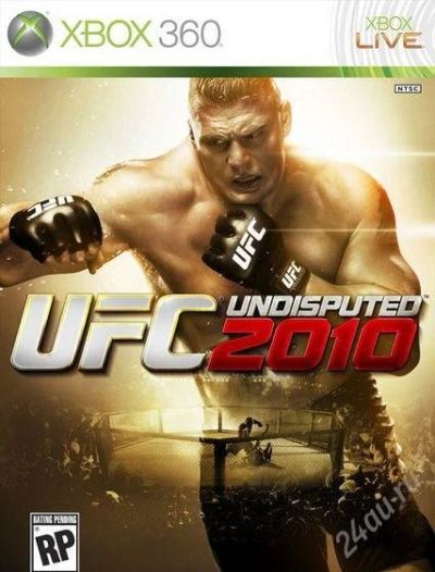 Лот: 2069781. Фото: 1. ufc 2010 xbox360. Игры для консолей