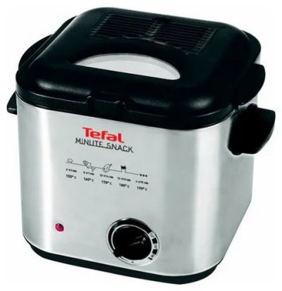 Лот: 3214017. Фото: 1. Фритюрница Tefal Minute Snack. Кухонная