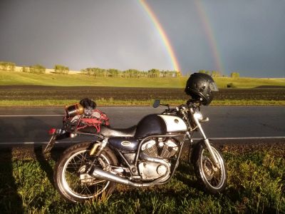 Лот: 20966677. Фото: 1. Yamaha SRV 250S. Мотоциклы