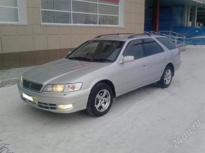 Лот: 668199. Фото: 1. mark 2 QUALIS 1998г. передний... Автомобили