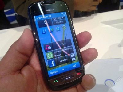 Лот: 926390. Фото: 1. Nokia c7 как новый. Смартфоны