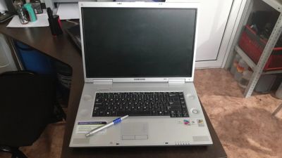 Лот: 10992487. Фото: 1. Ноутбук Samsung M40 17" (Рабочий... Ноутбуки