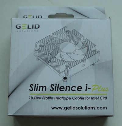 Лот: 15652333. Фото: 1. Gelid Slim Silence i-Plus. Системы охлаждения