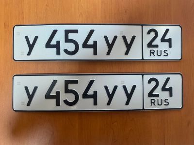 Лот: 20277747. Фото: 1. У 454 УУ 24. Госномера