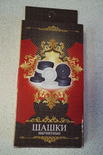 Лот: 16954471. Фото: 1. Шашки магнитные мини дорожные... Настольные игры, карты