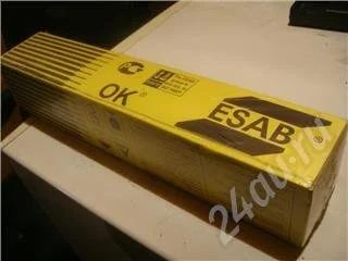 Лот: 559480. Фото: 1. Электроды OK ESAB. Электроинструмент