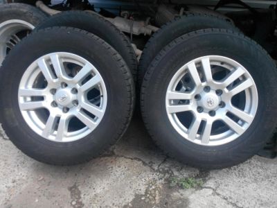 Лот: 7992772. Фото: 1. Диски Toyota Land Cruiser Prado... Диски