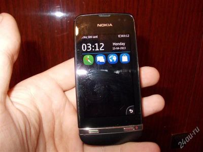 Лот: 2873544. Фото: 1. Nokia Asha 311 глючит (возможно... Смартфоны