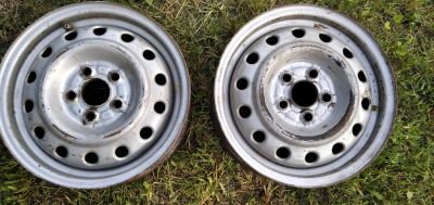 Лот: 21971908. Фото: 1. Диски Subaru R14, 5JJ цена за... Диски