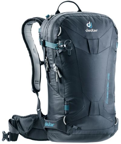 Лот: 12872697. Фото: 1. Рюкзак Deuter Freerider 26 black. Рюкзаки