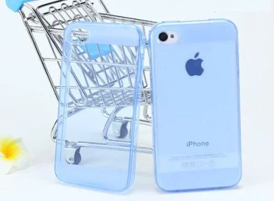 Лот: 6822053. Фото: 1. Силиконовый чехол на iPhone 5... Чехлы, бамперы