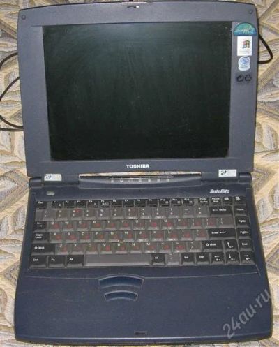 Лот: 2315646. Фото: 1. Ноутбук Toshiba Satellite 600MHz... Ноутбуки