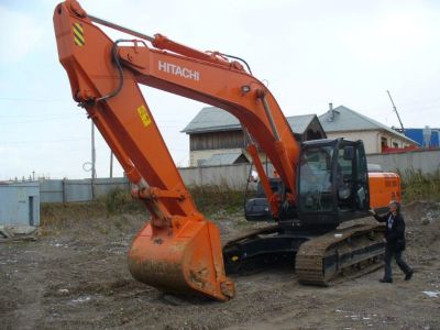 Лот: 3837482. Фото: 1. Экскаватор Hitachi ZX-330LC-3. Грузовики, автобусы, спецтехника
