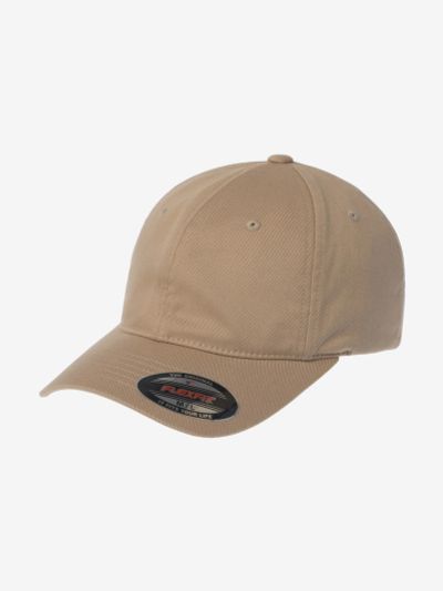 Лот: 25366649. Фото: 1. Бейсболка FLEXFIT 6288 (бежевый... Другое (спортивная одежда)