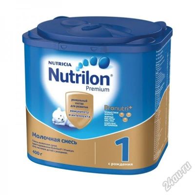 Лот: 6055762. Фото: 1. Сухая молочная смесь Nutrilon... Детское питание