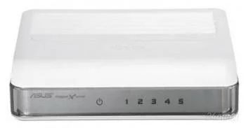 Лот: 1338987. Фото: 1. коммутатор Asus GX1005B. Маршрутизаторы (роутеры)