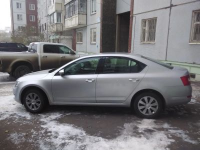 Лот: 11786181. Фото: 1. Skoda Octavia A7 2014. Автомобили