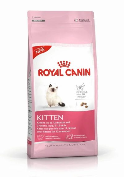Лот: 5089097. Фото: 1. Корм Royal Canin Kitten для котят... Корма