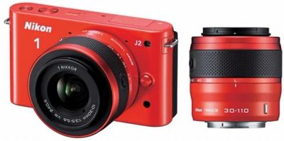 Лот: 7948818. Фото: 1. Продам фотокамеру Nikon 1 J1 kit... Цифровые беззеркальные со сменной оптикой