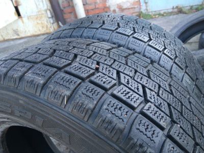 Лот: 12521358. Фото: 1. Японские зимние шины Falken (Made... Шины
