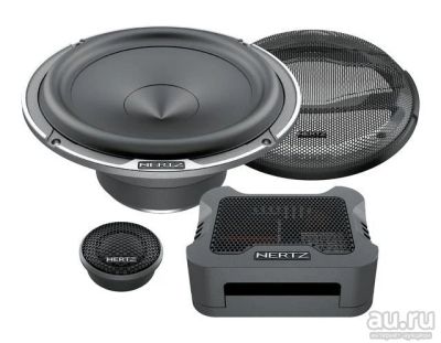 Лот: 18179966. Фото: 1. Акустическая система Hertz MPK... Акустика автомобильная