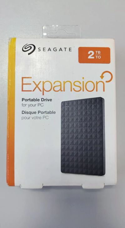 Лот: 21061272. Фото: 1. Внешний HDD USB 3.0 2TB Seagate... Внешние жесткие диски