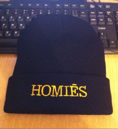 Лот: 3740918. Фото: 1. шапка Homies. Головные уборы