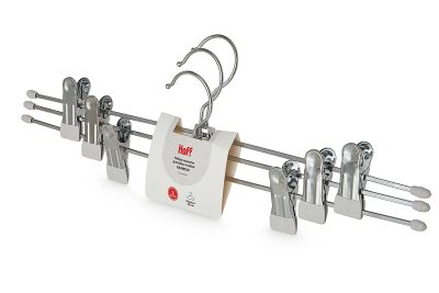 Лот: 24693242. Фото: 1. Набор вешалок HOFF Rainbow, серый. Крючки, вешалки