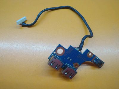 Лот: 13338005. Фото: 1. Б\У плата расширения Lampard-USB... Платы расширения, контроллеры, доп. порты