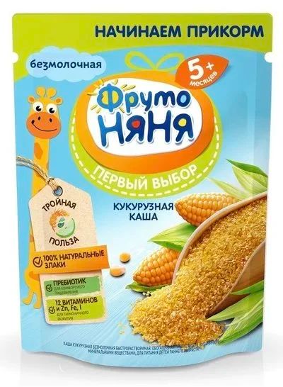 Лот: 17275214. Фото: 1. Каша безмолочная кукурузная. Другое (продукты)