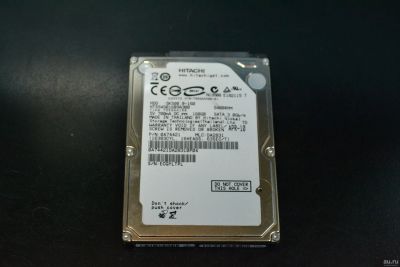 Лот: 15929961. Фото: 1. Жесткий жёсткий диск в ноутбук... Жёсткие диски (HDD)
