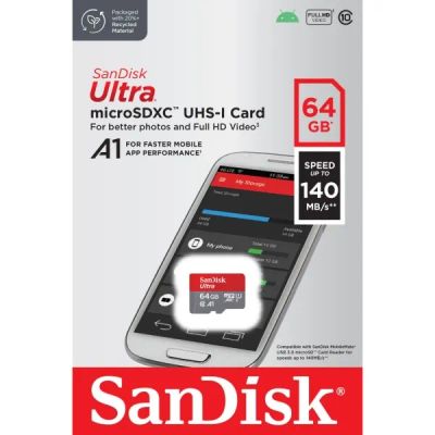 Лот: 25603811. Фото: 1. Карта памяти SanDisk Ultra UHS... Карты памяти