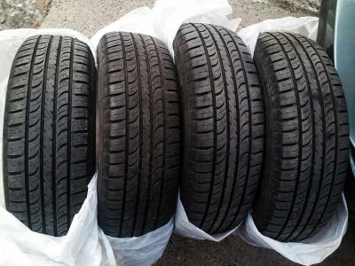 Лот: 5054662. Фото: 1. Отличная летняя резина Hankook... Шины