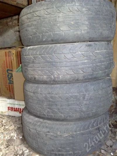 Лот: 312003. Фото: 1. Dunlop LeMans 195/55/15. Шины