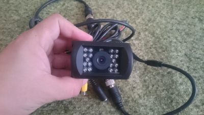 Лот: 11780180. Фото: 1. камера 12V/24V с подсветкой. Видеорегистраторы,  радар-детекторы, системы парковки