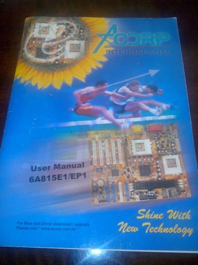 Лот: 13917344. Фото: 1. Оригинальный Мануал User Manual... Компьютеры, интернет