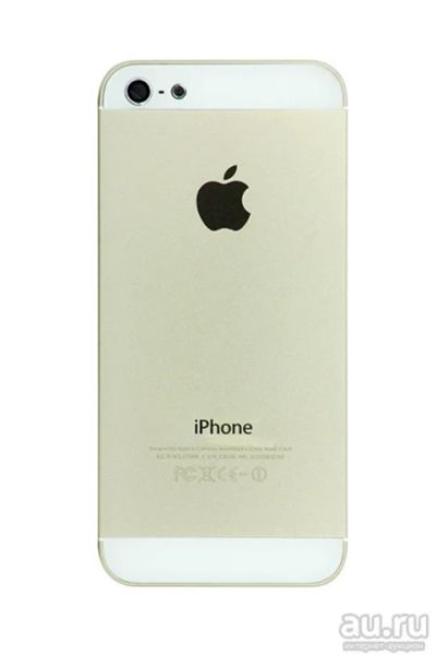 Лот: 8825615. Фото: 1. Корпус iPhone 5 золотой Оперативная... Корпуса, клавиатуры, кнопки