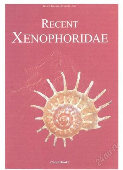 Лот: 2232491. Фото: 1. Xenophoridae. Раковина, ракушка. Другое (литература, книги)