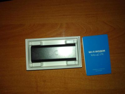 Лот: 8223662. Фото: 1. Wi-Fi модем Yota новый. Беспроводные модемы