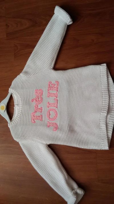 Лот: 7125757. Фото: 1. Свитер Zara 18-24 мес. Свитера, худи, толстовки