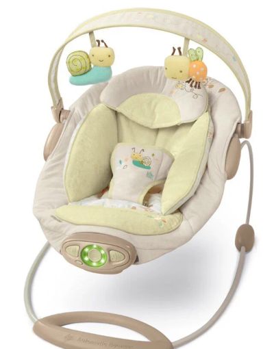 Лот: 8449221. Фото: 1. шезлонг Bright Starts InGenuity... Ходунки, прыгунки, качели