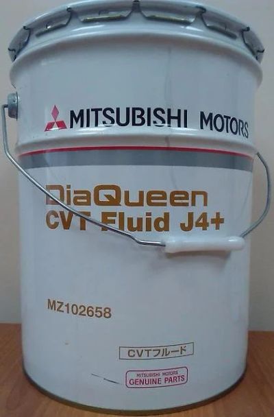 Лот: 14994153. Фото: 1. MITSUBISHI DIAQUEEN Fluid CVT... Масла, жидкости
