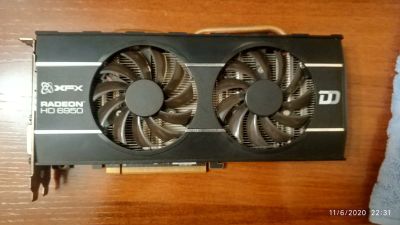 Лот: 16145493. Фото: 1. XFX ATi AMD Radeon HD6950 2048mb... Видеокарты
