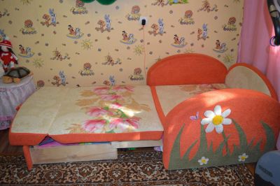 Лот: 9212908. Фото: 1. кровать-кресло. Детские кровати и кроватки
