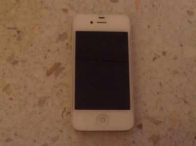 Лот: 3646696. Фото: 1. Iphone 4s 16gb белый полный комплект... Смартфоны