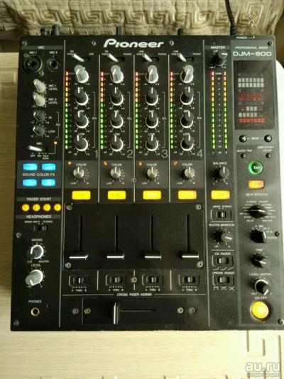 Лот: 9550626. Фото: 1. Pioneer DJM 800. DJ-оборудование