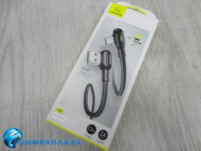 Лот: 16756247. Фото: 1. Кабель Micro USB USAMS SJ458 U57... Дата-кабели, переходники