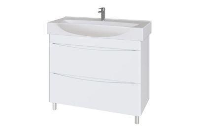 Лот: 24696175. Фото: 1. Тумба напольная Sanstar Smile. Мебель для ванной комнаты