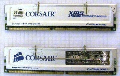 Лот: 1306086. Фото: 1. память ddr 550 Mhz pc4400 оверклокерская... Оперативная память