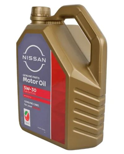 Лот: 20659996. Фото: 1. Mоторное синтетическое масло Nissan... Масла, жидкости